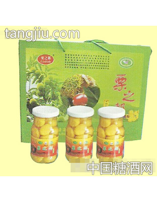 精制礼品装板栗罐头