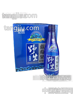 1.25L韩巢风尚野生蓝莓汁1.25L