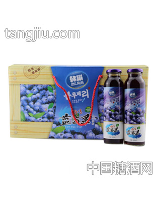 韩巢风尚蓝莓菓300mlX8