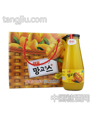 韩巢风尚芒果汁780ml