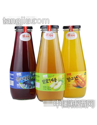 韩巢风尚果汁饮料780ml
