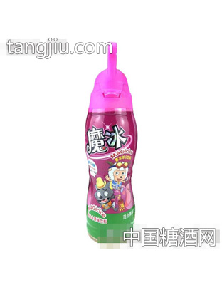 魔冰水蜜桃味混合果味饮料380ml