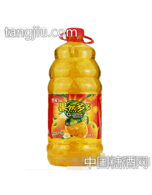 华龙果然多多粒粒橙汁饮料2.5L
