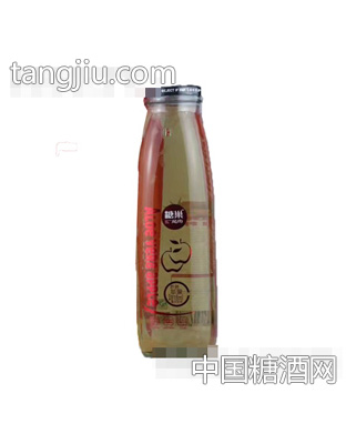 糖巢芦荟苹果果汁饮料818ml