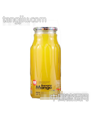 糖巢风尚香蕉芒果果汁饮料969ml