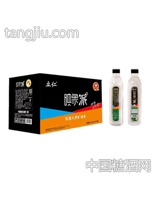 立仁印象派饮用天然矿泉水520mlx24瓶