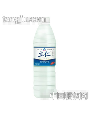 立仁饮用纯净水550毫升