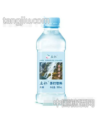 立仁无糖苏打水饮料360ml