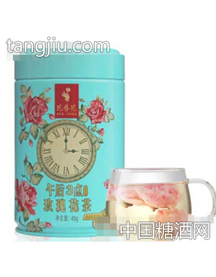 花养花午后三点玫瑰花茶40g