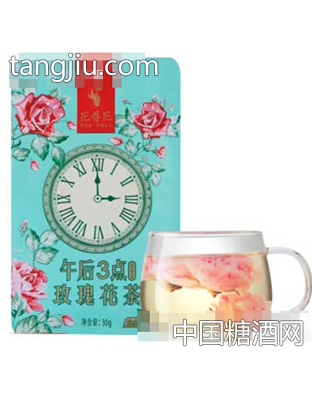 花养花午后三点玫瑰花茶30g