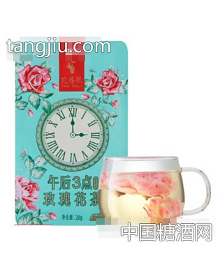 花养花午后三点玫瑰花茶20g