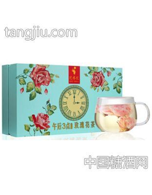 花养花午后三点玫瑰花茶小罐礼盒