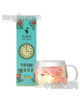 花养花午后三点玫瑰花茶15g盒装