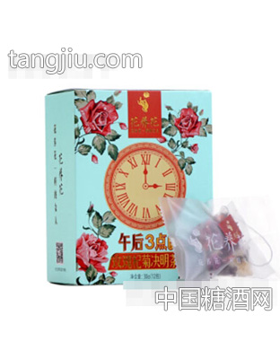 花养花午后三点玫瑰杞菊决明茶30g