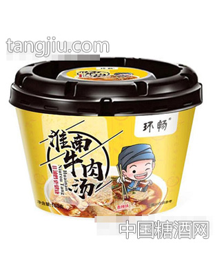 环畅淮南牛肉汤105g桶
