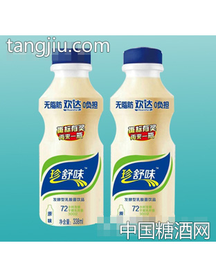 欢达珍舒味乳酸菌338ml