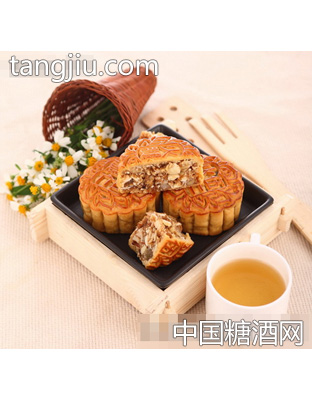 皇朝火腿伍仁月饼