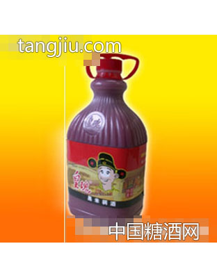 黑米桶装稠酒2L
