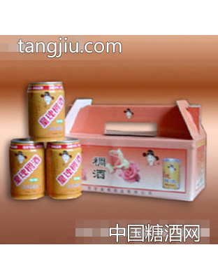 易拉罐礼品盒稠酒 270ML