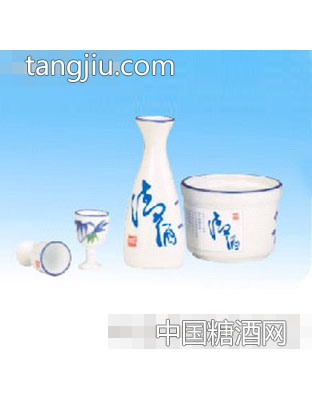 皇瑰清酒酒具