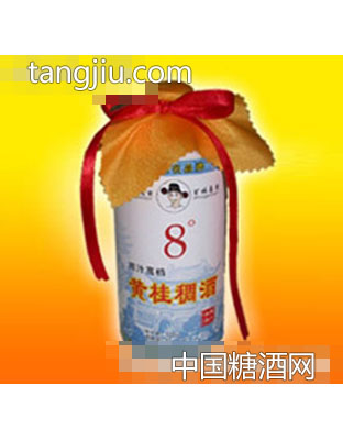 简装8度稠酒
