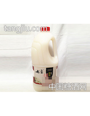 七立桂花特制稠酒2.5L