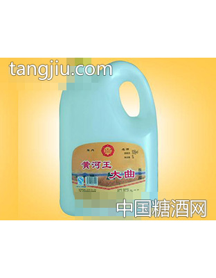 52%vol黄河王大曲5L