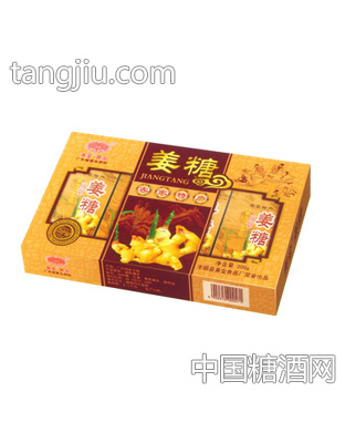 黄金姜糖200克