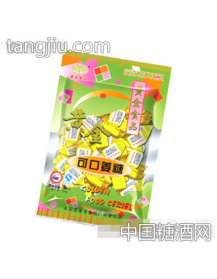 黄金姜糖250克