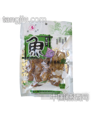 鹭浪赤棕鱼50克