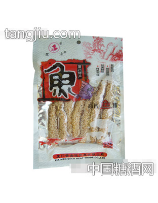 鹭浪高钙鱼排50克