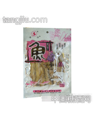 鹭浪香烤龙头鱼50克