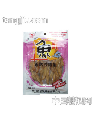 鹭浪香烤沙梭鱼25克