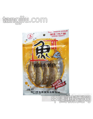 鹭浪香酥小黄鱼25克