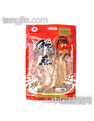 鹭浪鱿鱼208克