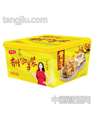 黄老五塑料盒装458g