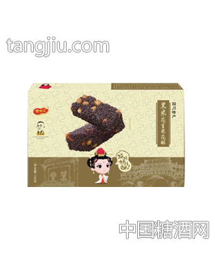 黄老五黑米花生米花酥盒装