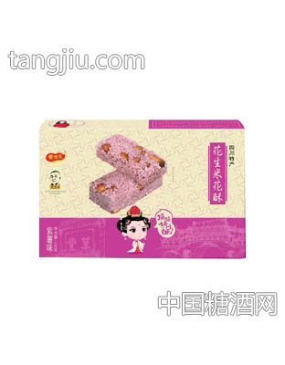 黄老五花生米花酥紫薯味