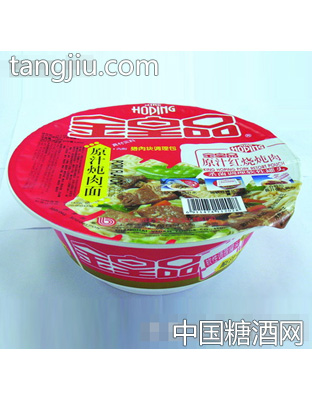 金皇品原汁炖肉碗面
