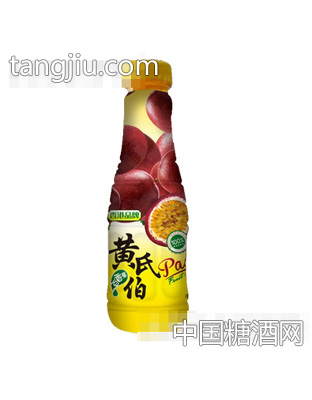 黄氏伯百香果果汁500ml
