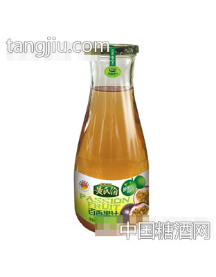 黄氏伯百香果醋饮1L