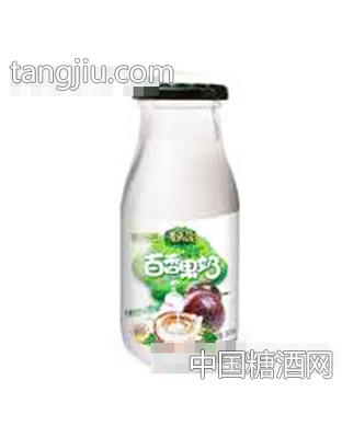 黄氏伯百香果奶245ml