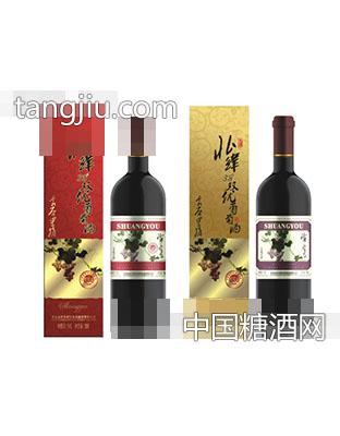 北纬38度双优葡萄酒