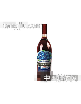 天然蓝莓酒