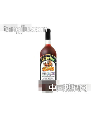 精选黑提子酒