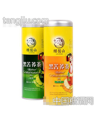 螺髻山黑苦芥茶