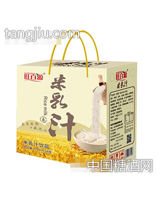 旺百源米乳汁饮品礼盒