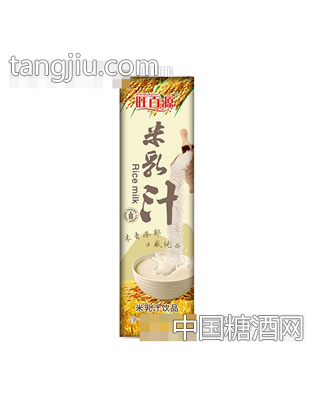 旺百源米乳汁饮品100ml