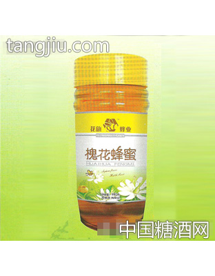 花旗蜂业槐花蜂蜜900克