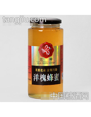 花神洋槐蜂蜜1000克